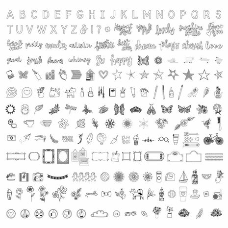 Foil Quill USB Artwork Drive: Paige Evans Foil Quill USB Artwork Drive: Paige Evans