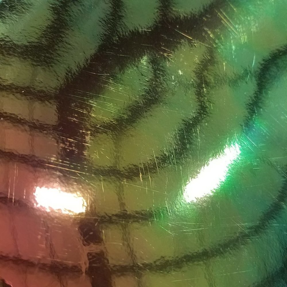 Vinyl met holografische uitstraling  -  12" x 12"  -  Verschillende kleuren