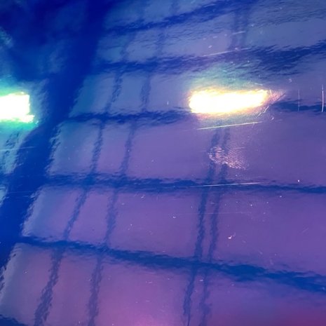 Vinyl met holografische uitstraling  -  12" x 12"  -  Verschillende kleuren