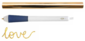 Foil Quill Freestyle Pen - Bold Tip Foil Quill Freestyle Pen - Bold Tip