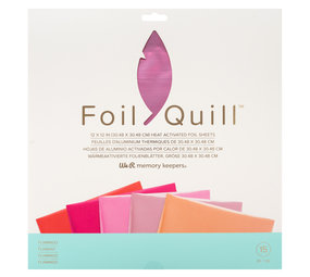 Foil Quill Sheets 12 x 12 - FLAMINGO