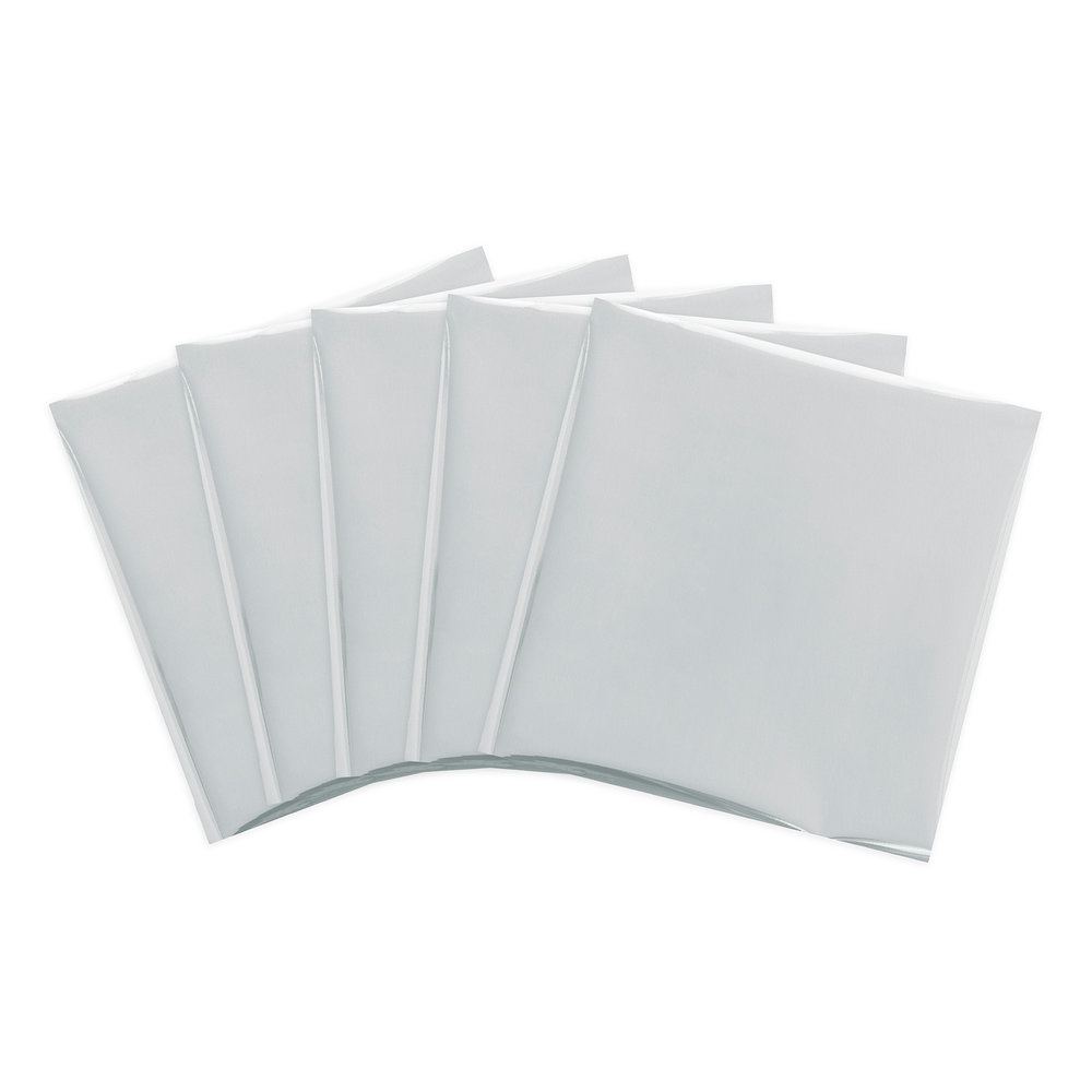 Foil Quill Sheets 12 x 12 - SILVER SWAN