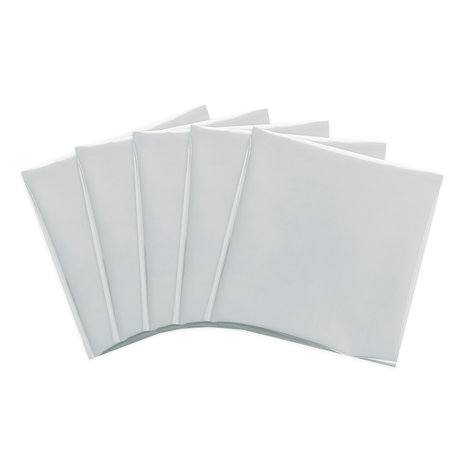 Foil Quill Sheets 12 x 12 - SILVER SWAN
