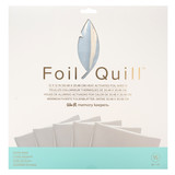 Foil Quill Sheets 12 x 12 - SILVER SWAN Foil Quill Sheets 12 x 12 - SILVER SWAN