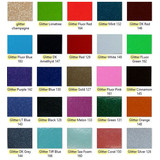 Vinyl Glitter  -  12" x 12"  -  Verschillende kleuren Vinyl Glitter  -  12" x 12"  -  Verschillende kleuren