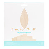 Singe Quill Wood Sheets (3pk) Singe Quill Wood Sheets (3pk)