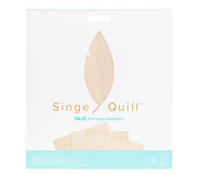 Singe Quill  Wood Sheets (3pk)