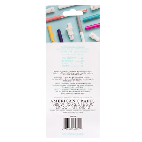 Quill Pen adapters 4-set Quill Pen adapters 4-set