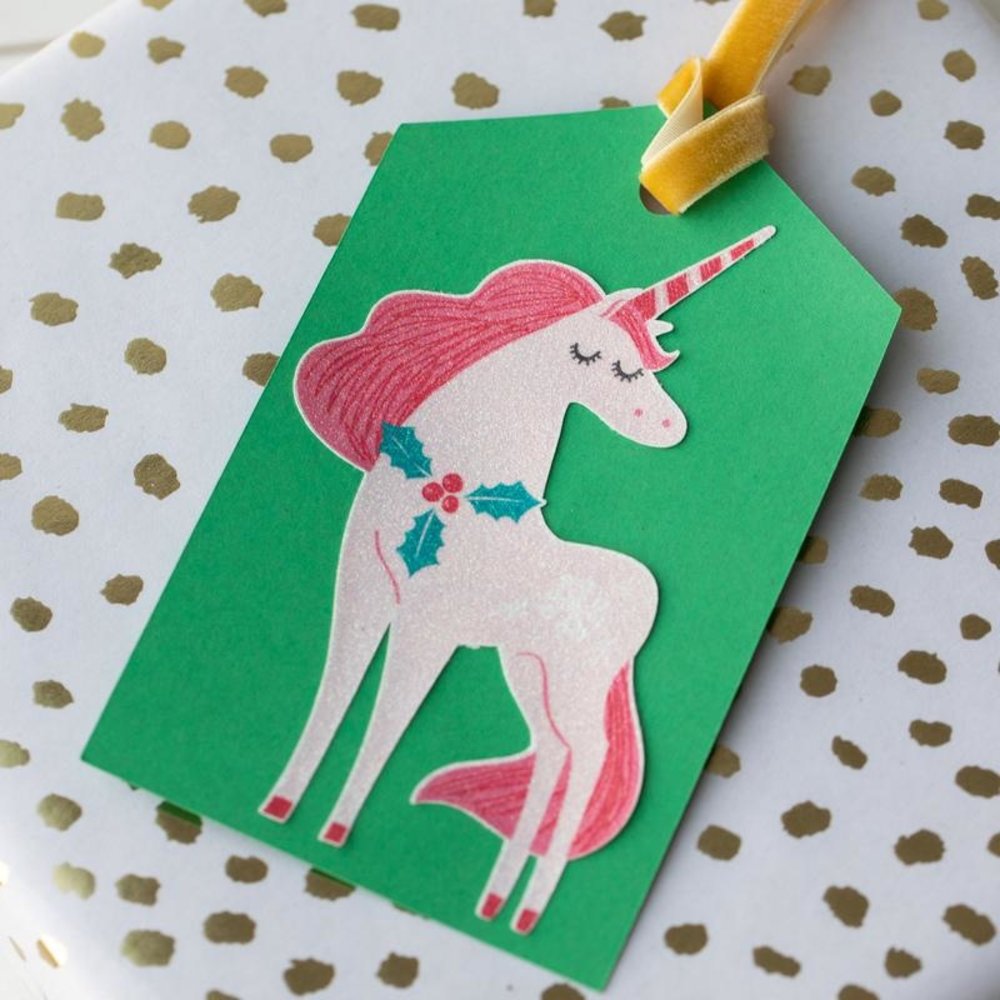 Silhouette Stickervellen - Glitter Wit