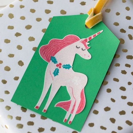 Silhouette Stickervellen - Glitter Wit