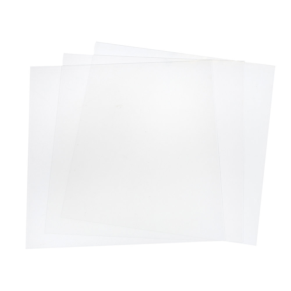 Etch Quill - Etch Plastic vellen - Doorzichtig Etch Quill - Etch Plastic vellen - Doorzichtig
