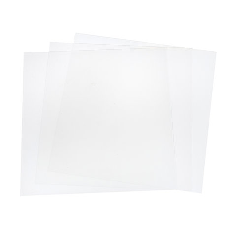 Etch Quill - Etch Plastic vellen - Doorzichtig Etch Quill - Etch Plastic vellen - Doorzichtig