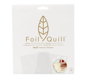 Folie Quill Freestyle-stencils: patronen Folie Quill Freestyle-stencils: patronen