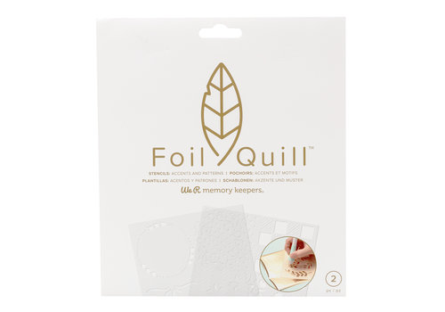 Foil Quill Freestyle-Schablonen: Muster 