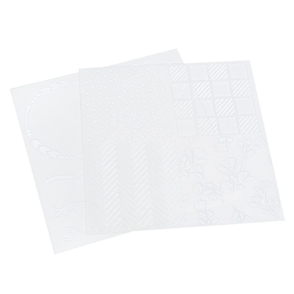 Folie Quill Freestyle-stencils: patronen Folie Quill Freestyle-stencils: patronen