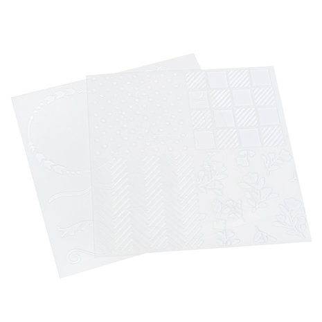 Folie Quill Freestyle-stencils: patronen Folie Quill Freestyle-stencils: patronen