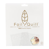 Folie Quill Freestyle-stencils: bloemen Folie Quill Freestyle-stencils: bloemen