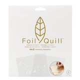 Foil Quill Freestyle- Stencils: Sentimenten Foil Quill Freestyle- Stencils: Sentimenten