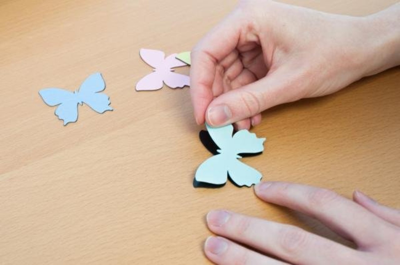 Silhouette Magneetpapier - zelfklevend Silhouette Magneetpapier - zelfklevend