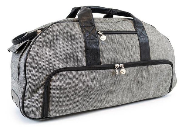 Silhouette Cameo 1-2 Tweed Rolling Tote Silhouette Cameo 1-2 Tweed Rolling Tote