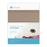 Silhouette Stickervellen - Kraftpapier Silhouette Stickervellen - Kraftpapier