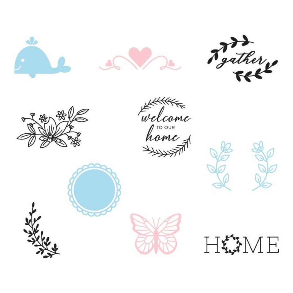 Silhouette Vinyl - Starter Kit Silhouette Vinyl - Starter Kit