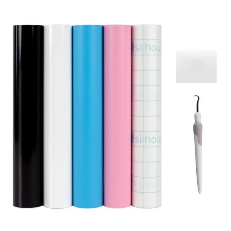 Silhouette Vinyl - Starter Kit Silhouette Vinyl - Starter Kit