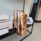 Vinyl Rose Gold Chrome Vinyl Rose Gold Chrome