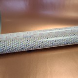 Vinyl Rose Gold Polished Metal Vinyl Rose Gold Polished Metal