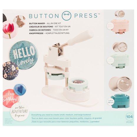 Button Maker Bundle Button Maker Bundle