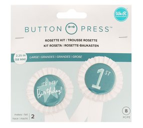 Button Maker Rosette kit