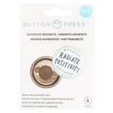 Button Press Adhesive Magnets Button Press Adhesive Magnets
