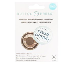 Button Press Adhesive Magnets Button Press Adhesive Magnets