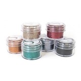 Silhouette Glitter-Assorted Bold Colors, 20ml jars Silhouette Glitter-Assorted Bold Colors, 20ml jars