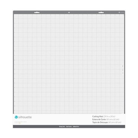 Silhouette Cutting mat CAMEO PRO - 24" x 24" - Strong Hold