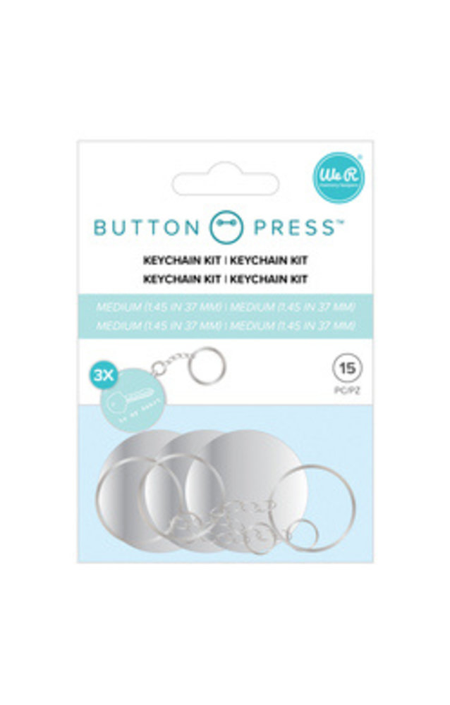 Button Press Sleutelhanger Kit Button Press Sleutelhanger Kit