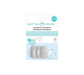 Button Press Sleutelhanger Kit Button Press Sleutelhanger Kit