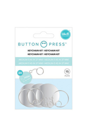 Button Press Sleutelhanger Kit Button Press Sleutelhanger Kit