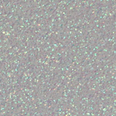 Siser Flex Glitter Rainbow White