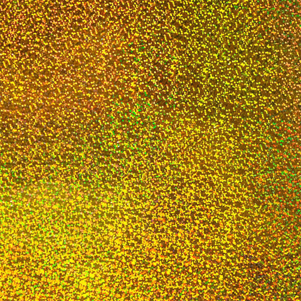 Siser Flex Holographic Gold