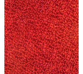 Siser Flex Holographic Red Siser Flex Holographic Red