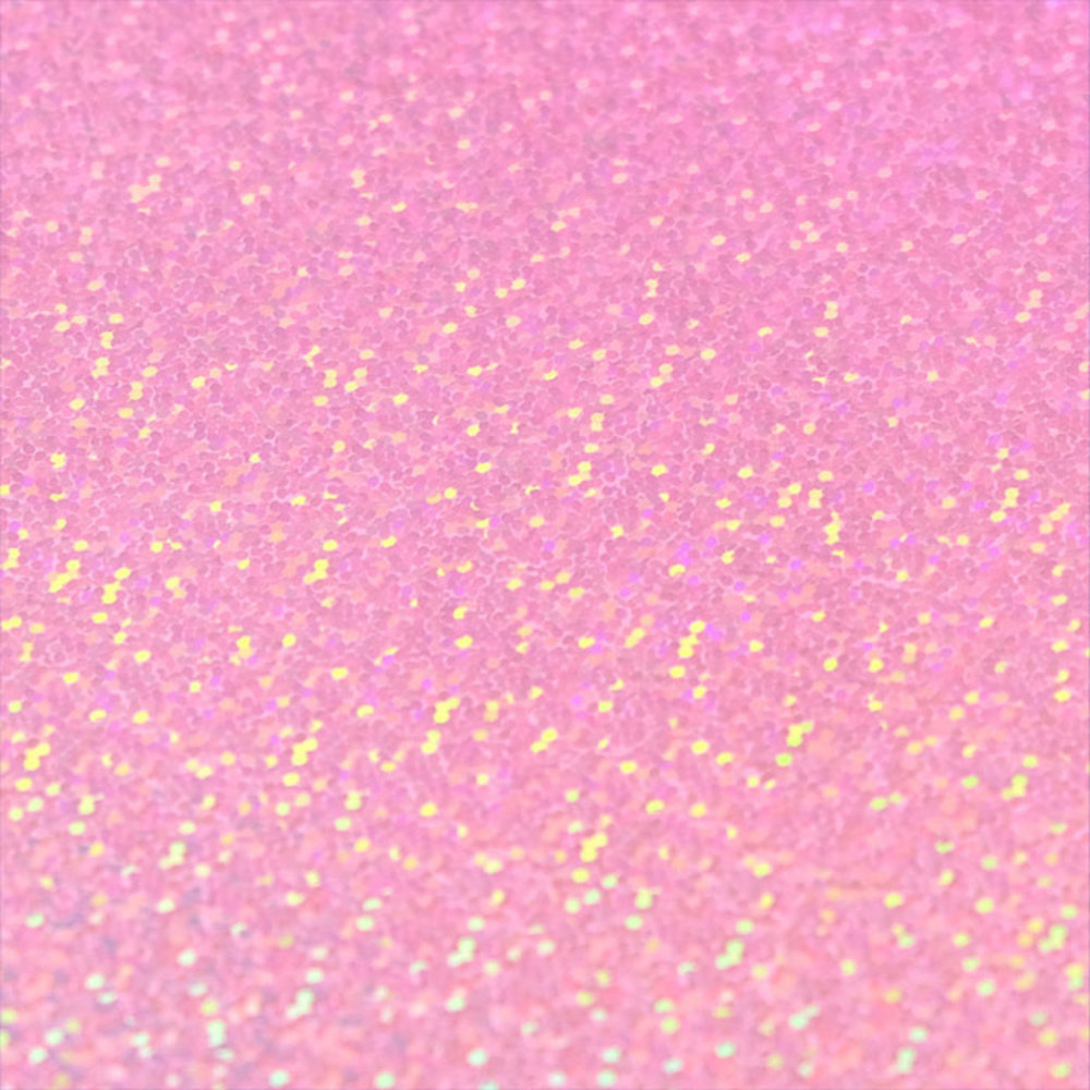 Siser Flex Holographic Light Pink