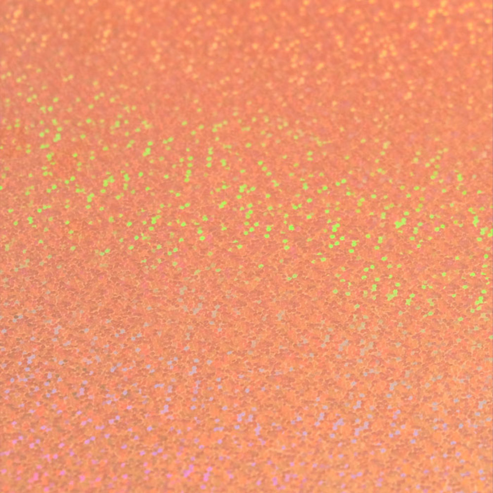 Siser Flex Holographic Orange Siser Flex Holographic Orange