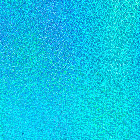 Siser Flex Holographic Aqua