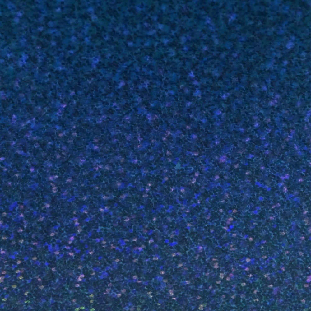 Siser Flex Holographic Navy Blue Siser Flex Holographic Navy Blue
