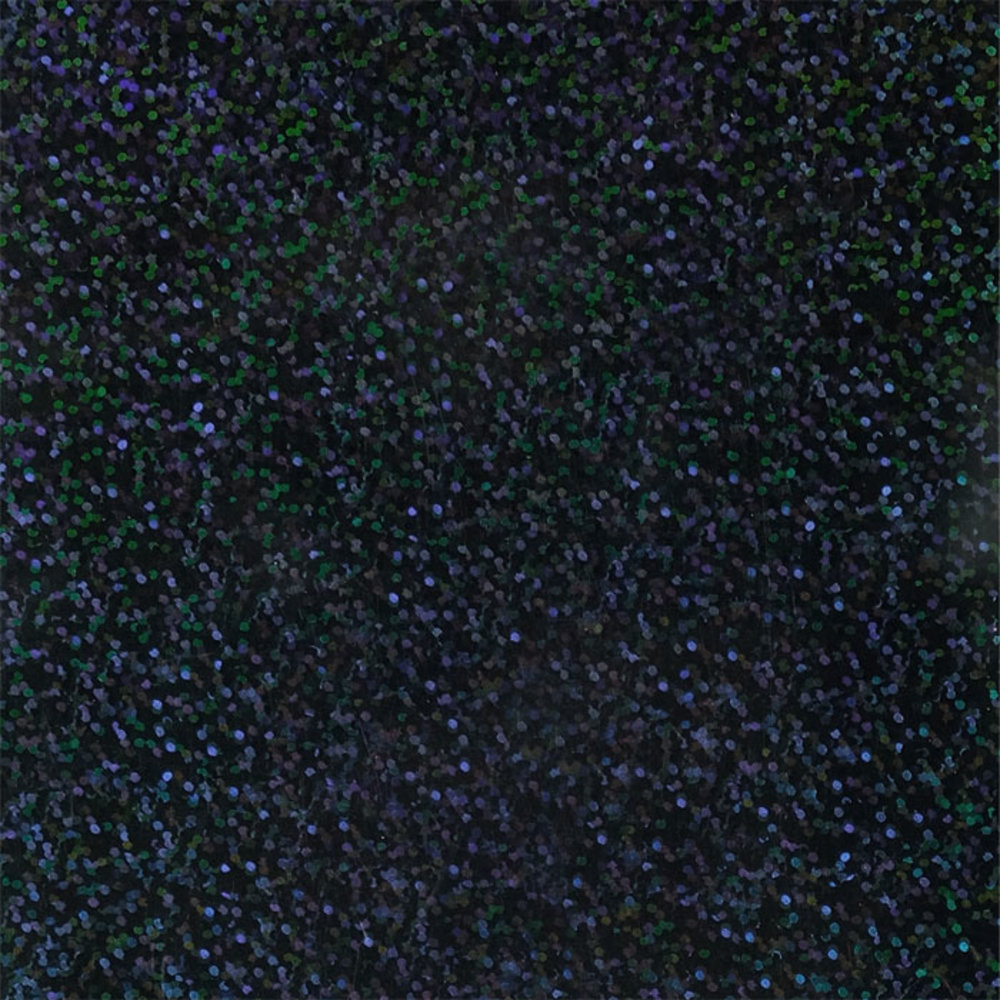 Siser Flex Holographic Black