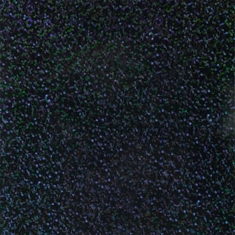 Siser Flex Holographic Black