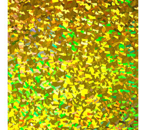 Siser Flex Holographic Crystal Gold Siser Flex Holographic Crystal Gold