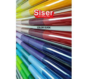 Siser Kleurenkaart Siser Heat Transfer Vinyl Siser Kleurenkaart Siser Heat Transfer Vinyl