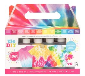 American Crafts Tie DIY Color Vivid kit